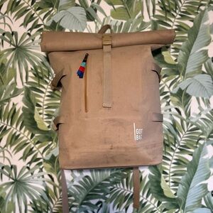 Got Bag, Roll Top Bag - Driftwood